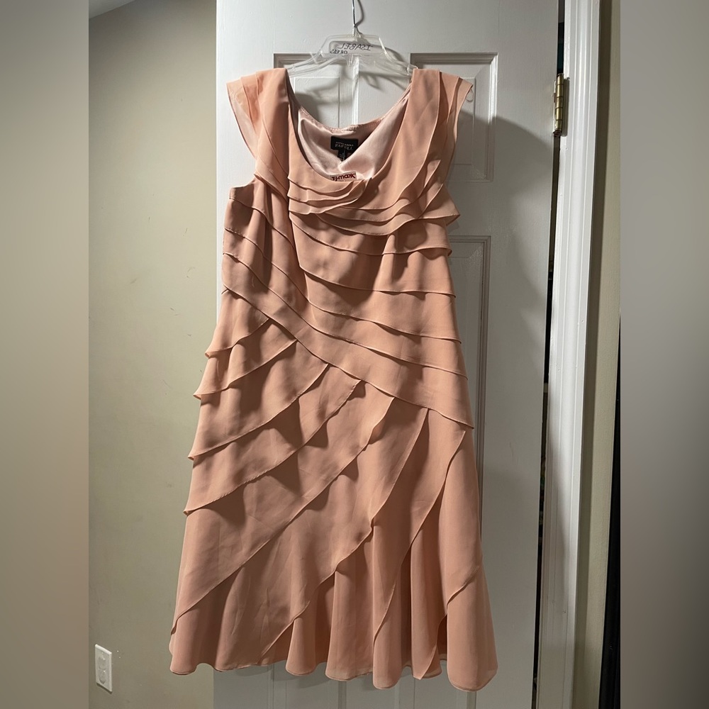 Adrianna Papell Ruffles dress